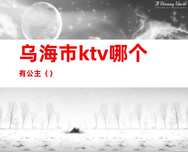 乌海市ktv哪个有公主()