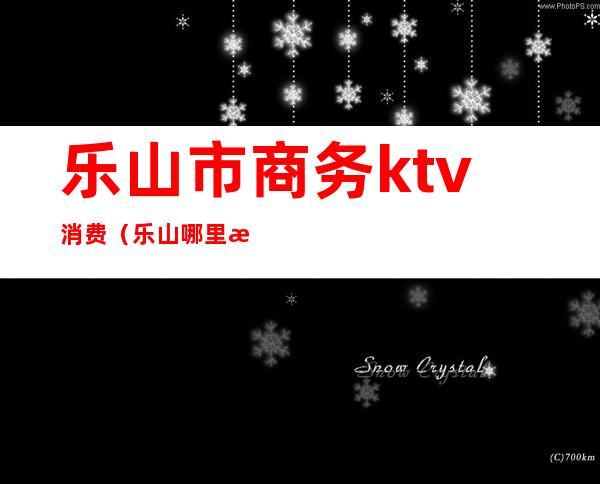 乐山市商务ktv消费(乐山哪里有商务ktv)