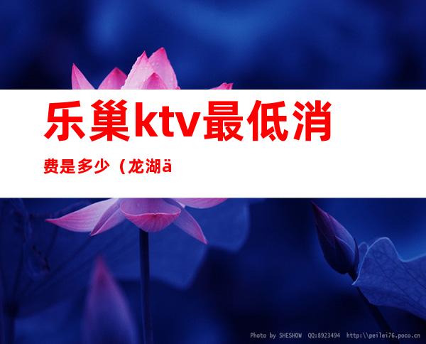 乐巢ktv最低消费是多少（龙湖乐巢KTV怎么样）