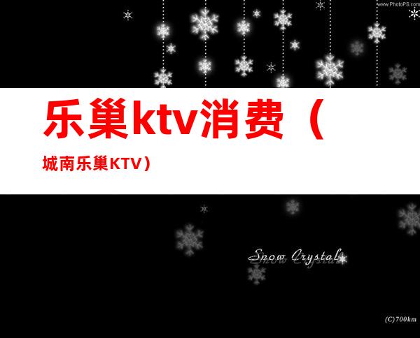 乐巢ktv消费(城南乐巢KTV)