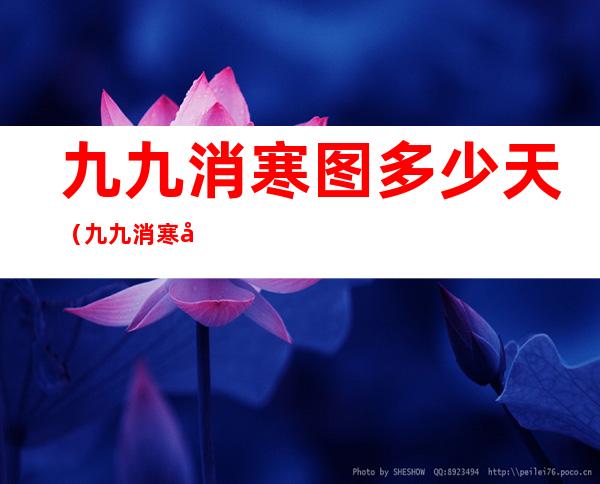 九九消寒图多少天(九九消寒图多少天蚂蚁庄园)