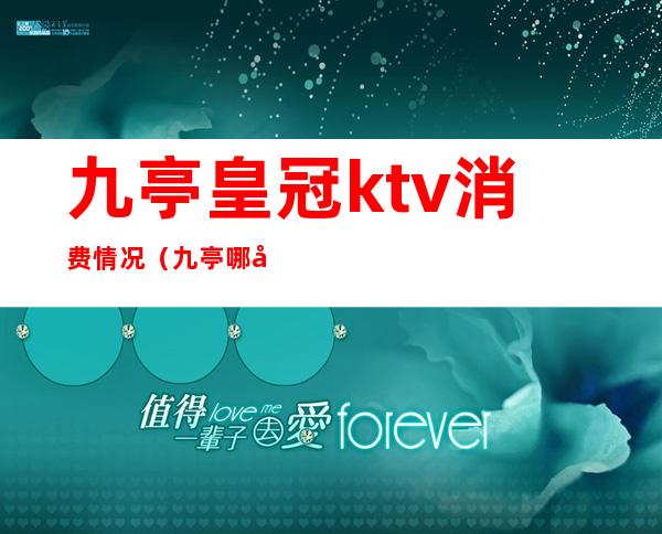 九亭皇冠ktv消费情况(九亭哪家ktv好)
