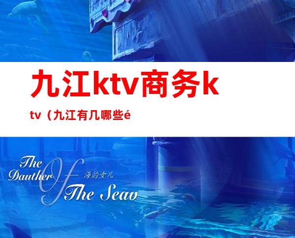 九江ktv商务ktv(九江有几哪些高端商务KTV)