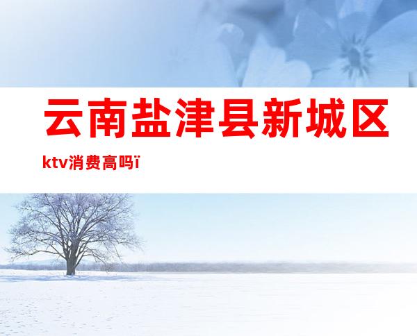 云南盐津县新城区ktv消费高吗(盐津县酒吧)