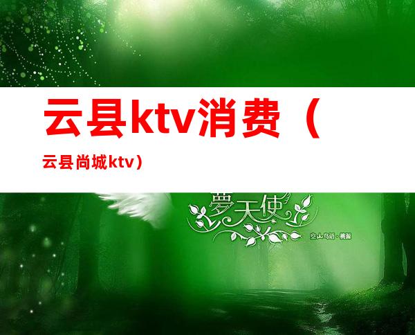 云县ktv消费(云县尚城ktv)