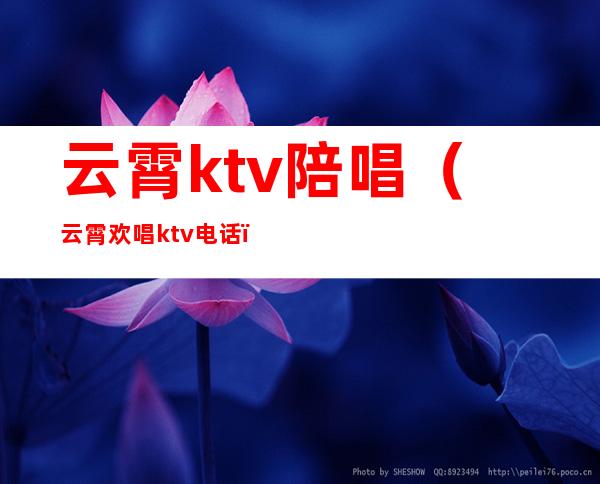 云霄ktv陪唱（云霄欢唱ktv电话）