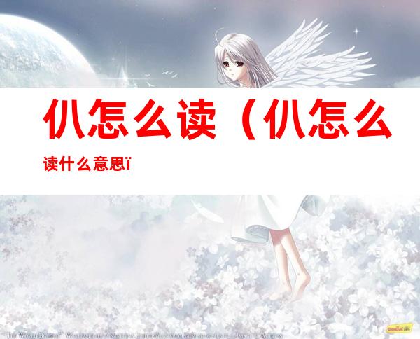 仈怎么读(仈怎么读什么意思)