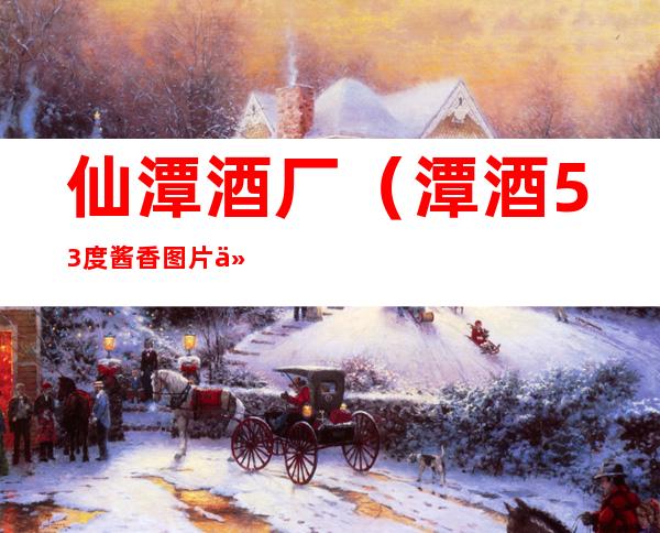 仙潭酒厂(潭酒53度酱香图片价格四川仙潭酒厂)