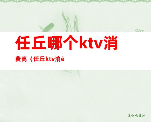 任丘哪个ktv消费高（任丘ktv消费价格）