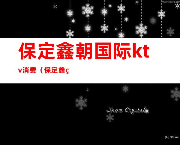 保定鑫朝国际ktv消费(保定鑫王朝KTV)