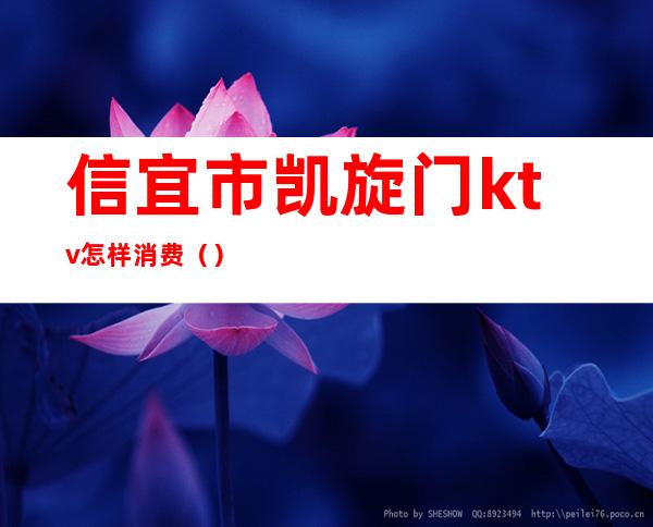 信宜市凯旋门ktv怎样消费（）
