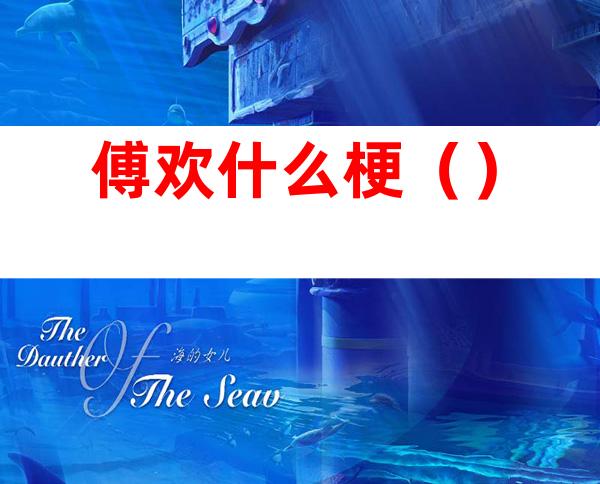 傅欢什么梗()