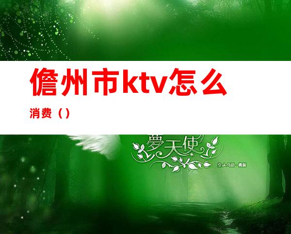 儋州市ktv怎么消费()