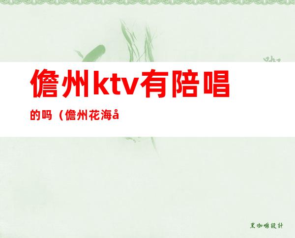 儋州ktv有陪唱的吗(儋州花海国际ktv怎么样)