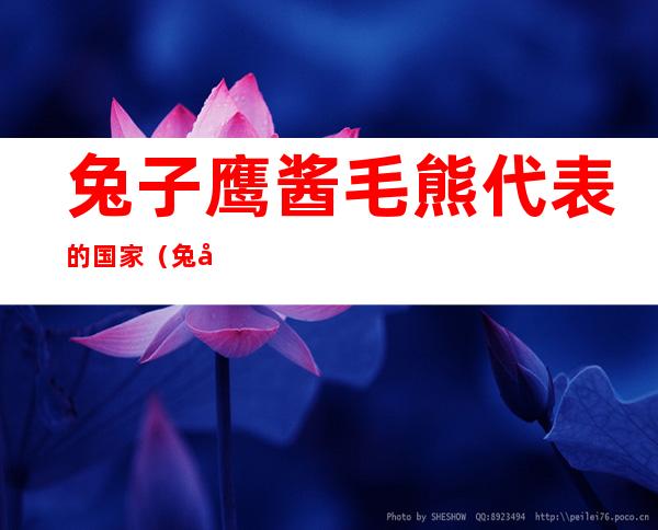 兔子鹰酱毛熊代表的国家(兔子鹰酱毛熊代表的国家法国)