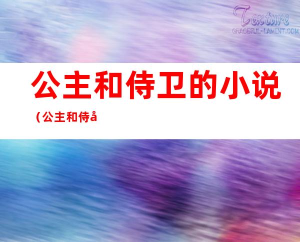 公主和侍卫的小说(公主和侍卫的小说名字)