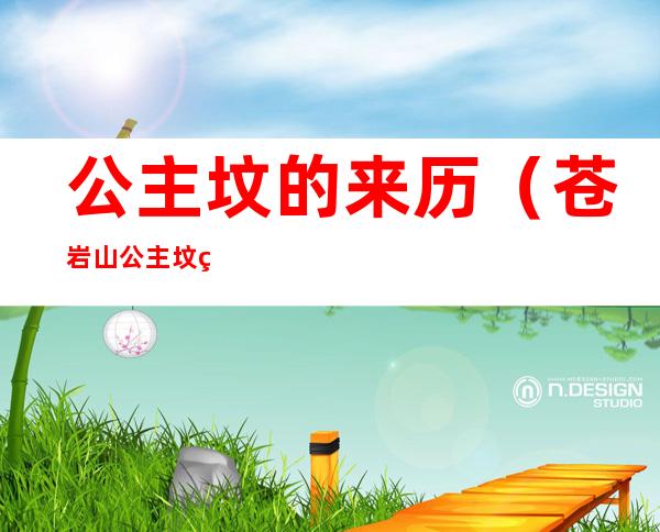 公主坟的来历(苍岩山公主坟的来历)
