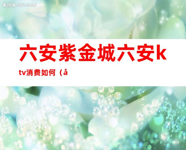 六安紫金城六安ktv消费如何(六安ktv夜总会)