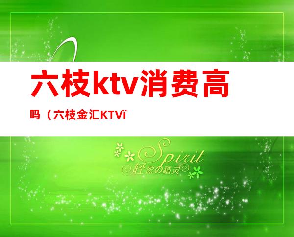 六枝ktv消费高吗(六枝金汇KTV)