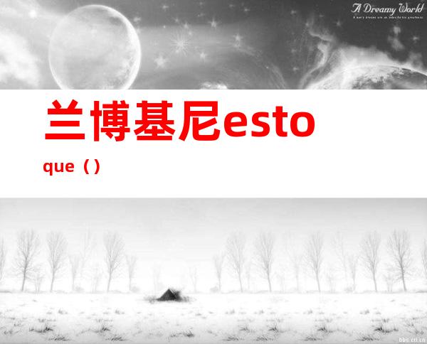 兰博基尼estoque()