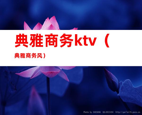典雅商务ktv(典雅商务风)
