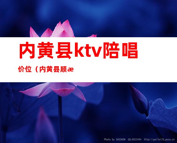 内黄县ktv陪唱价位(内黄县顺河路KTV)