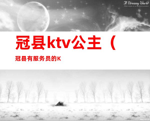 冠县ktv公主(冠县有服务员的KTV)