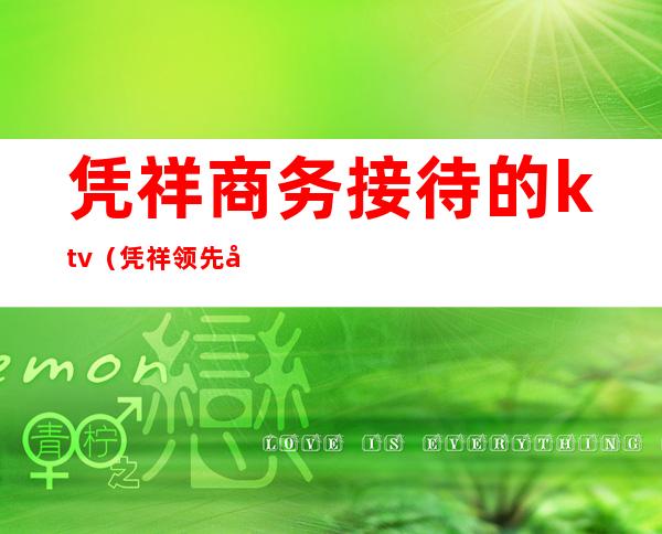 凭祥商务接待的ktv(凭祥领先商务)
