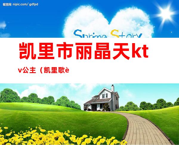 凯里市丽晶天ktv公主(凯里歌舞厅)