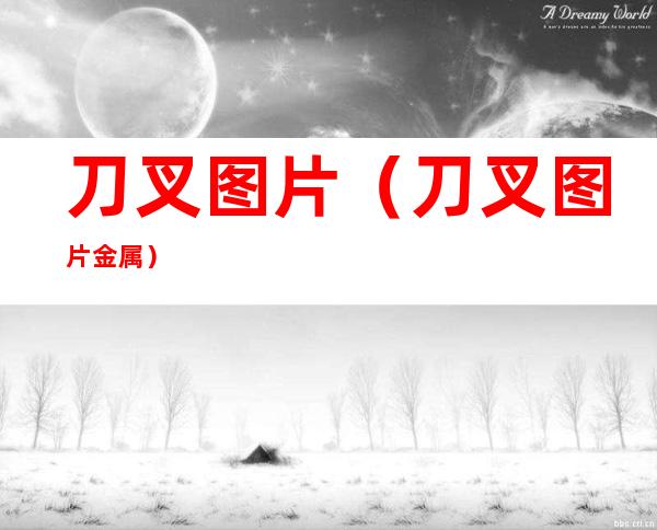 刀叉图片(刀叉图片金属)