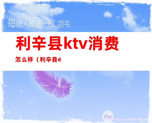 利辛县ktv消费怎么样（利辛县鼎鑫国际ktv）