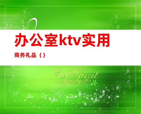 办公室ktv实用商务礼品()
