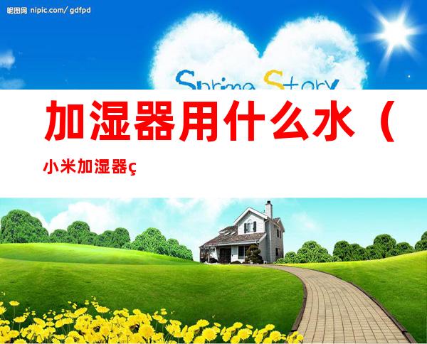 加湿器用什么水(小米加湿器用什么水)