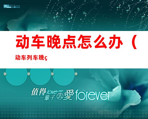 动车晚点怎么办(动车列车晚点如何处理)