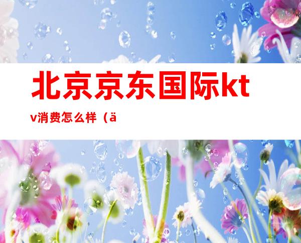 北京京东国际ktv消费怎么样(京东国际ktv电话号码多少)