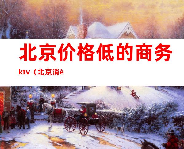 北京价格低的商务ktv(北京消费低)