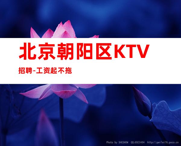 北京朝阳区KTV招聘-工资起 不拖不欠(免一切费用)