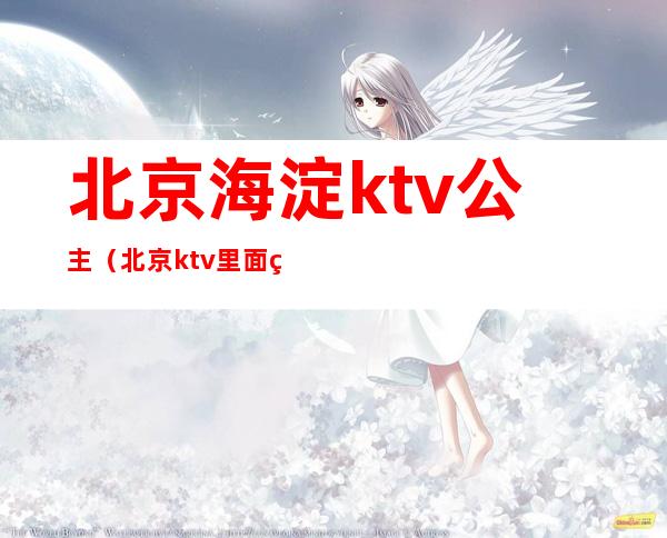 北京海淀ktv公主(北京ktv里面的公主是做什么的)