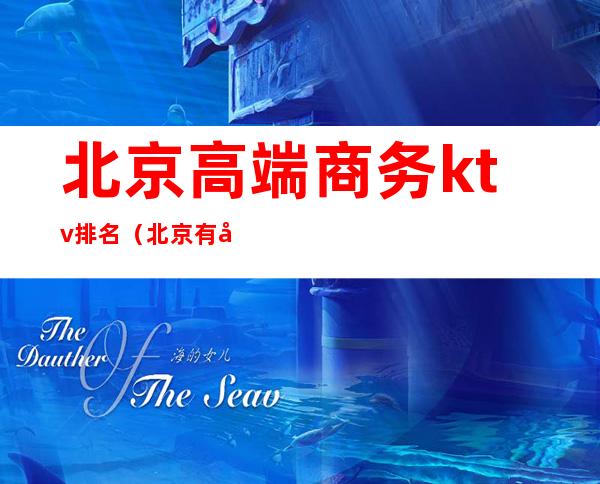 北京高端商务ktv排名(北京有名的商务ktv有哪些)