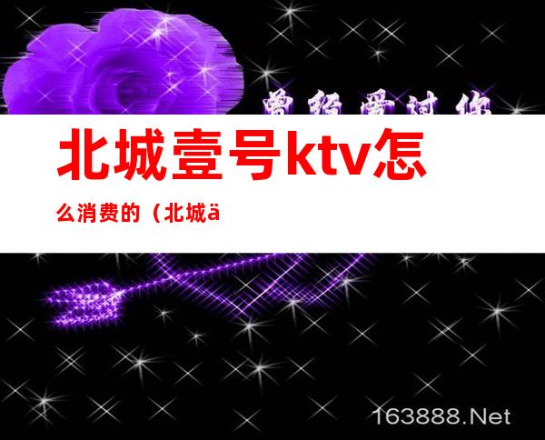 北城壹号ktv怎么消费的(北城一号ktv)