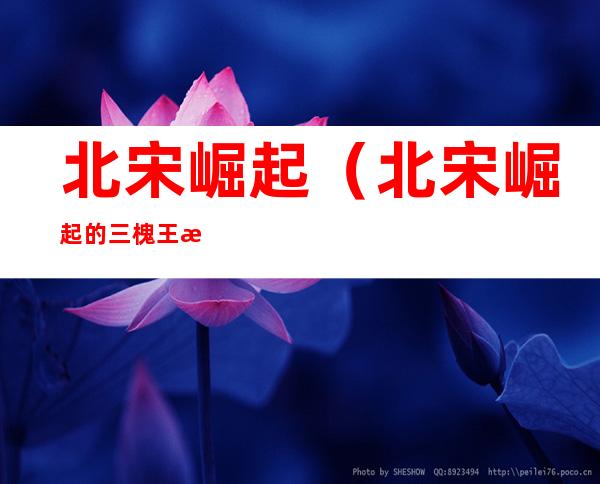北宋崛起(北宋崛起的三槐王氏)