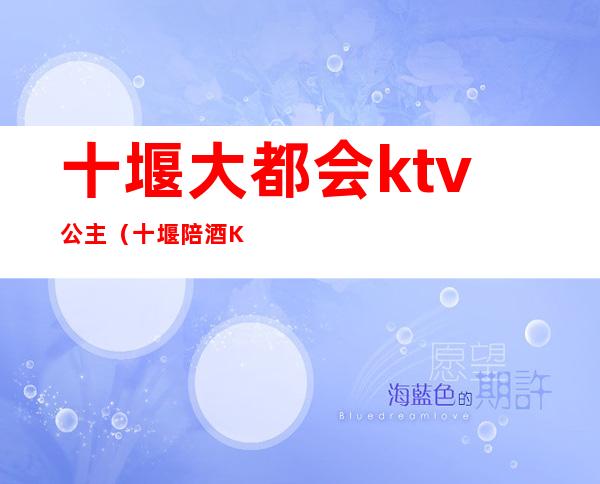 十堰大都会ktv公主（十堰陪酒KTV）