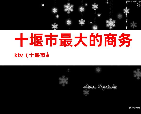 十堰市最大的商务ktv(十堰市商务局地址)