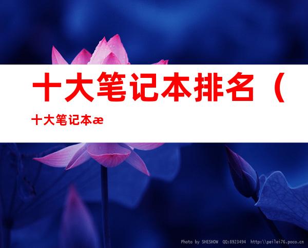 十大笔记本排名(十大笔记本排名品牌)