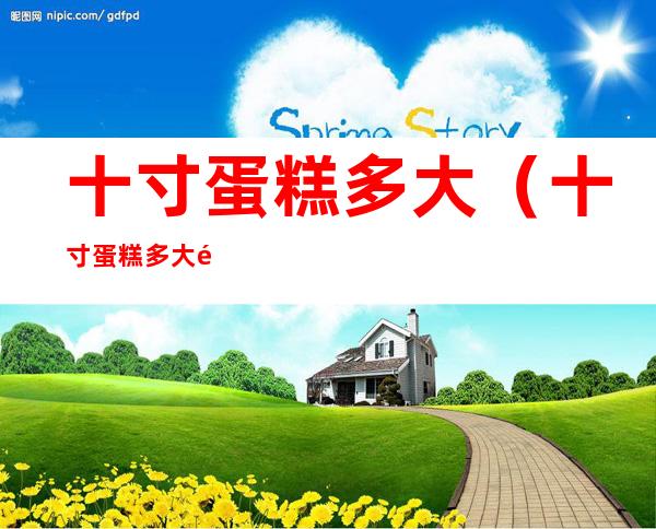 十寸蛋糕多大（十寸蛋糕多大 适合几个人吃）