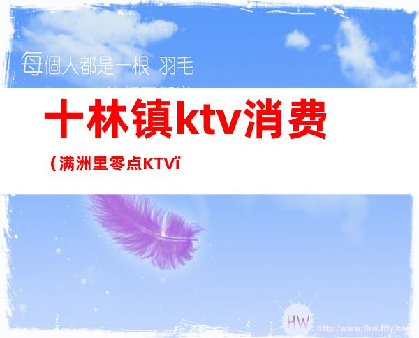 十林镇ktv消费（满洲里零点KTV）