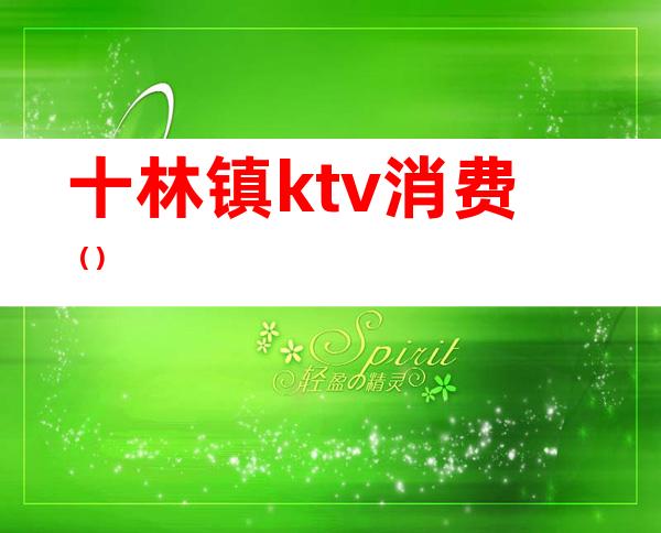 十林镇ktv消费()