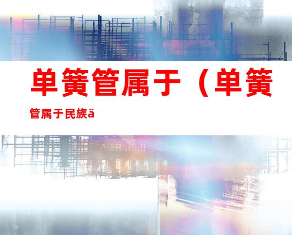 单簧管属于(单簧管属于民族乐器还是西洋乐器)