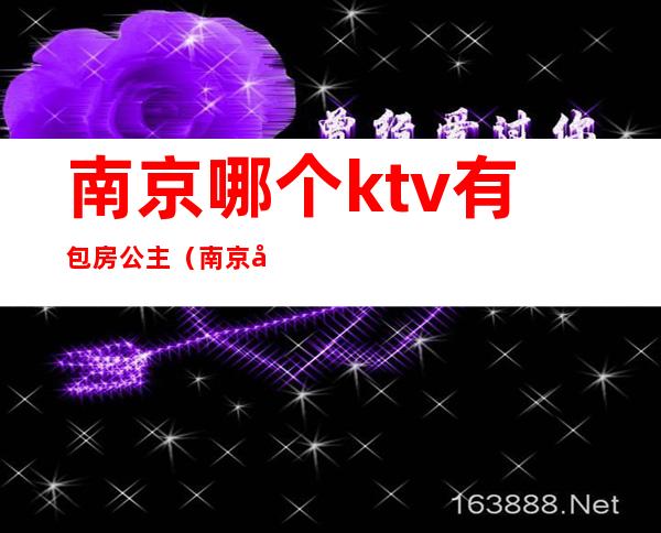 南京哪个ktv有包房公主(南京哪个ktv有包房公主的)