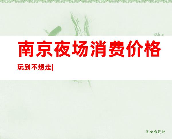 南京夜场消费价格玩到不想走|比较火的10大高档ktv – 南京雨花台商务KTV
